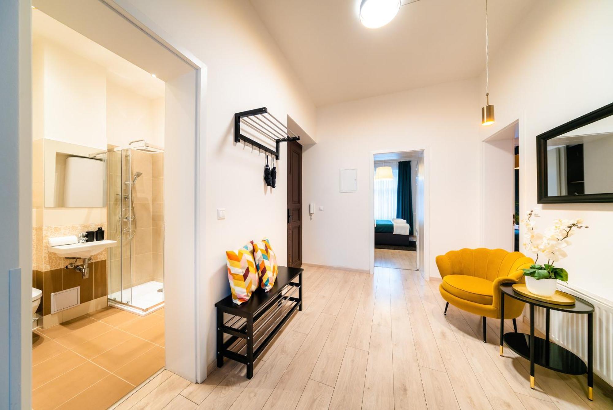 Apartmán Centrum Pstrossova
