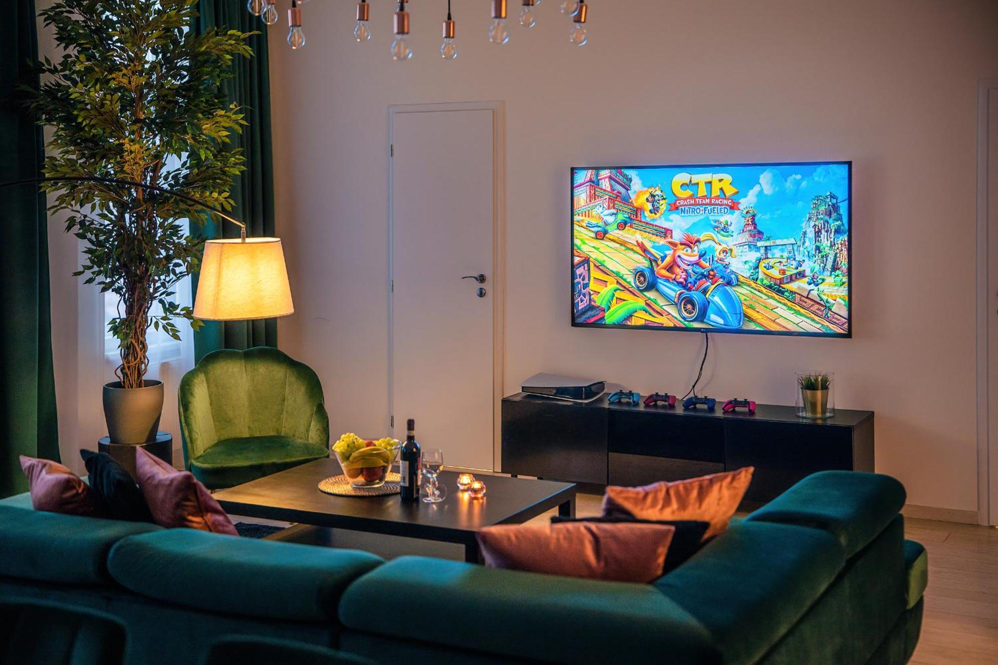 Apartmán Centrum Pstrossova Prague