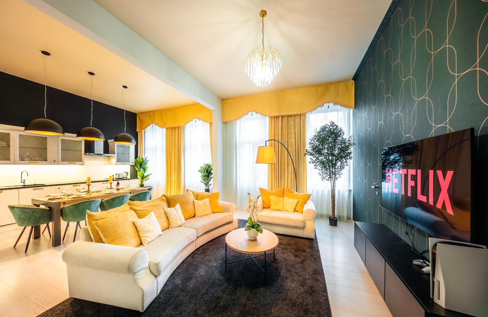 Apartmán Centrum Pstrossova Prague